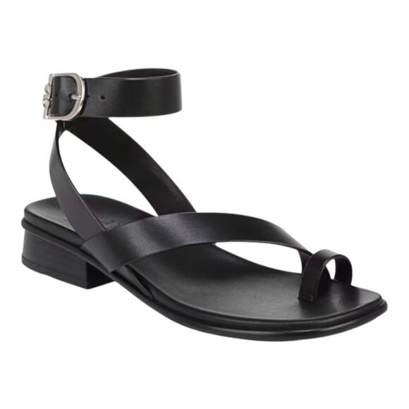 Naturalizer Women's Birch Ankle Strap Sandals Black Size 8 M - Picture 1 of 4